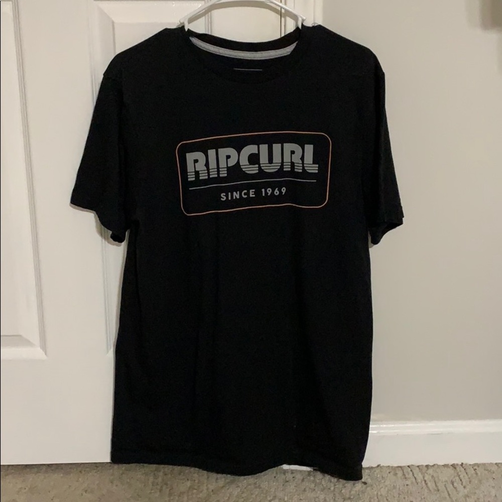 Black Rip curl shirt
